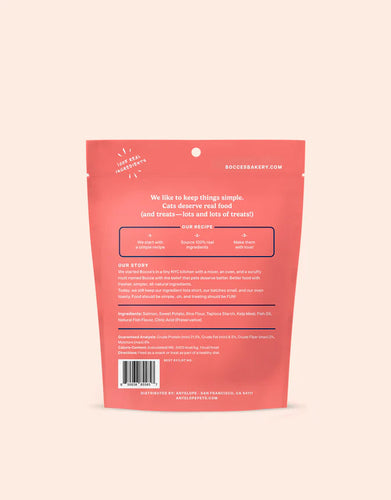 Bocce's Bakery One Fish Two Fish Cat Treats