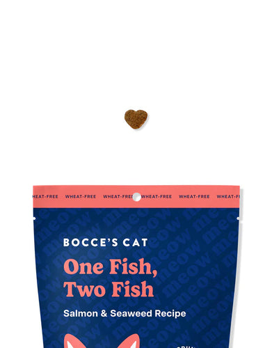 Bocce's Bakery One Fish Two Fish Cat Treats