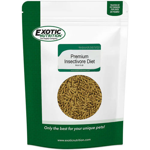 Exotic Nutrition Premium Insectivore Diet Sugar Glider & Hedgehog Food