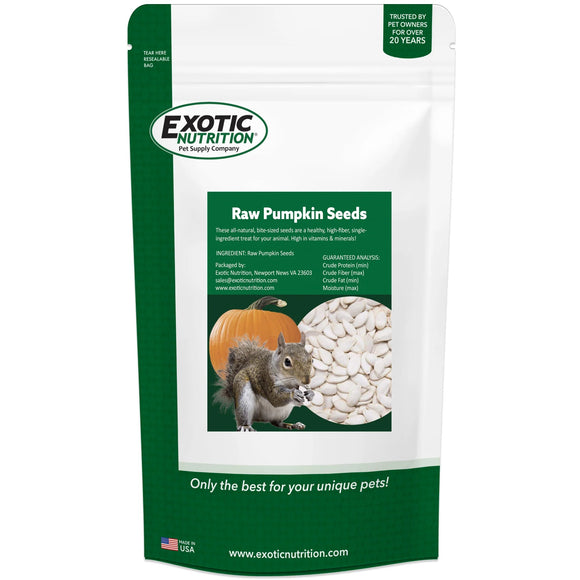 Exotic Nutrition Pumpkin Seeds Treats