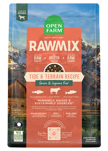Open Farm Tide & Terrain Grain-Free Rawmix for Dogs - Garden State Pet Center