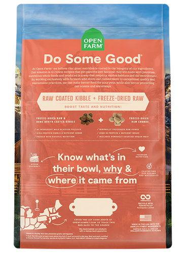 Open Farm Tide & Terrain Grain-Free Rawmix for Dogs - Garden State Pet Center
