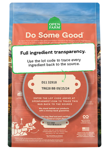Open Farm Tide & Terrain Grain-Free Rawmix for Dogs - Garden State Pet Center