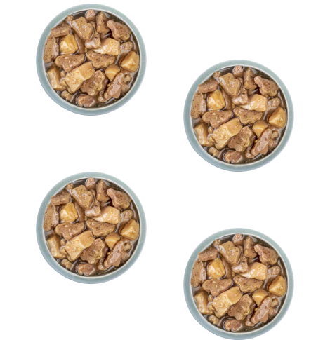 Optimeal® Chicken & Turkey Tender Morsels In Gravy For Adult Cats