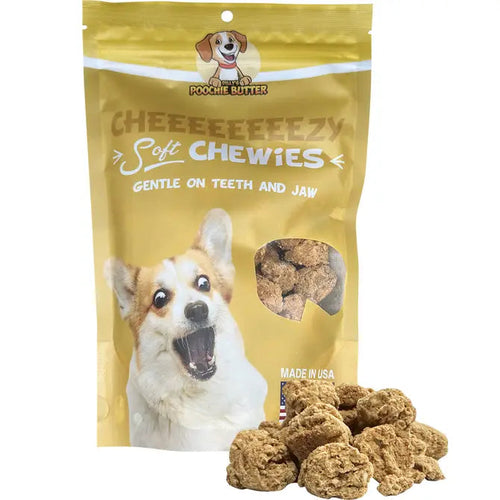 Poochie Butter Cheezy Soft Chewies Dog Treats