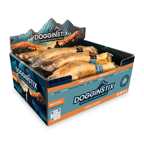 Dogginstix Beef Feet Dog Treats - Garden State Pet Center