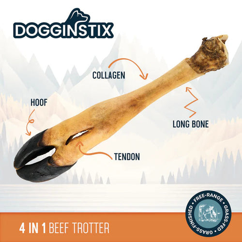 Dogginstix Beef Feet Dog Treats - Garden State Pet Center