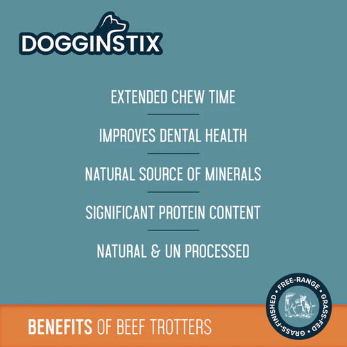Dogginstix Beef Feet Dog Treats - Garden State Pet Center