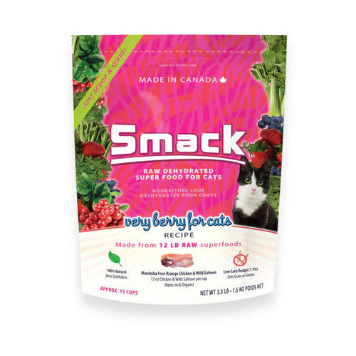 Smack Very Berry for Cats