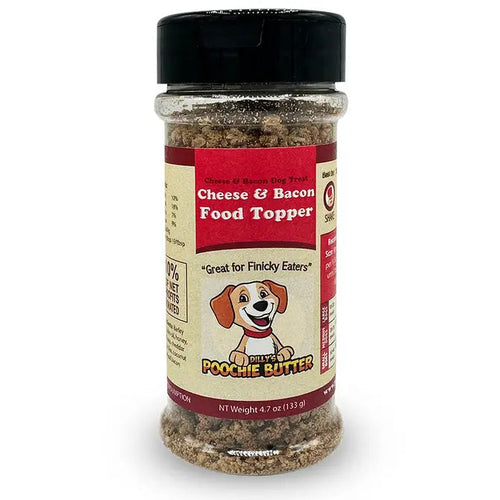 Poochie Butter Cheese and Bacon Food Topper