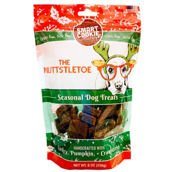 Smart Cookie Muttstletoe Holiday Treat