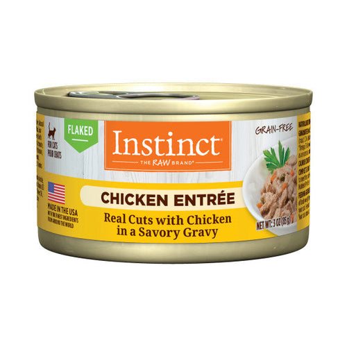 Nature's Variety Instinct Flaked Chicken Entrée Wet Cat Food