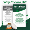 Vet's Best Flea & Tick Itch Support Soft Chews for Dogs