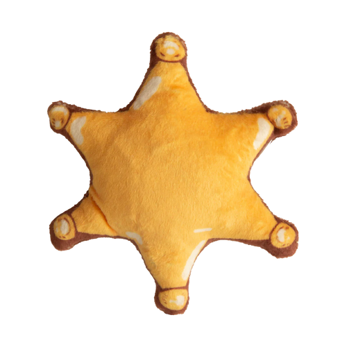 Snugarooz Baby 1st Rodeo Plush Dog Toy