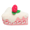 Snugarooz Piece of Cake Plush Dog Toy