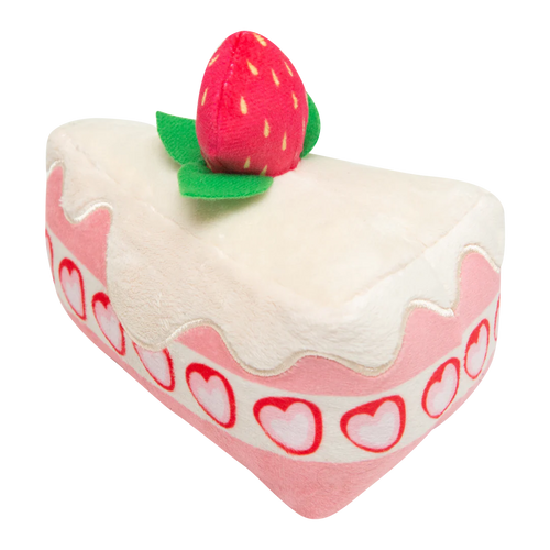 Snugarooz Piece of Cake Plush Dog Toy
