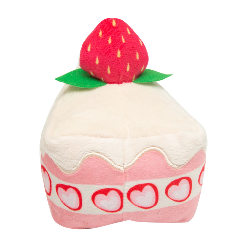 Snugarooz Piece of Cake Plush Dog Toy