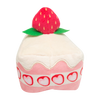 Snugarooz Piece of Cake Plush Dog Toy