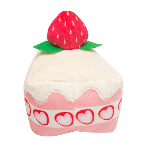 Snugarooz Piece of Cake Plush Dog Toy