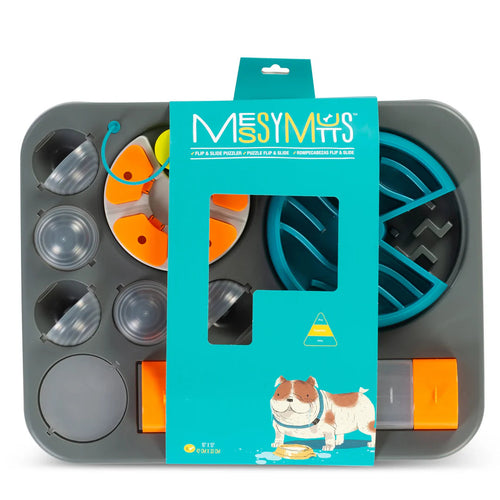 Messy Mutts Flip'n Slide Puzzler Dog Puzzle