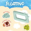 Snugarooz Floating Croc Dog Toy