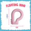 Snugarooz Floating Dino Dog Toy