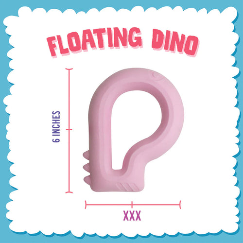 Snugarooz Floating Dino Dog Toy