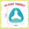Snugarooz Go Stuff Yourself (Triangle) Dog Toy