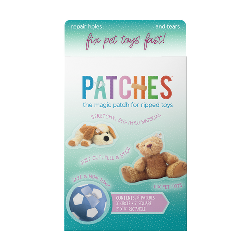 Snugarooz Patches Pet Toy