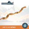 Dogginstix Lamb Collagen Twist Dog Treats - Garden State Pet Center