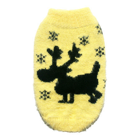 Hip Doggie Feathersoft Moose Sweater