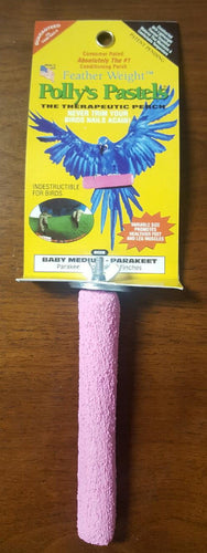 Polly's Pet Products Pastel Bird Perch Medium