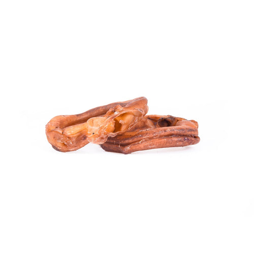 Raw Dog Bully Rings Dog Treats