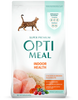 Optimeal Chicken & Brown Rice for Adult Cats