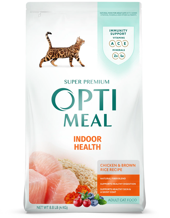 Optimeal Chicken & Brown Rice for Adult Cats
