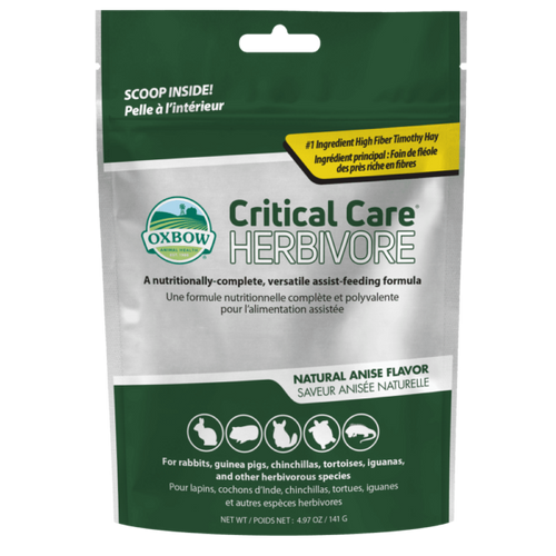 Oxbow Animal Health Critical Care Herbivore Anise - Garden State Pet Center