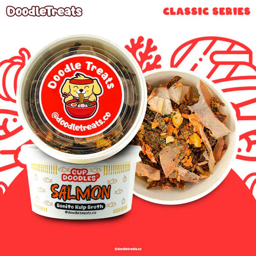 Doodle Treats Salmon Doodles for Dogs & Cats