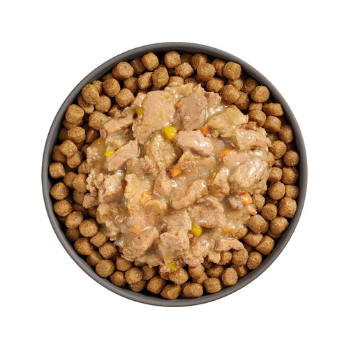 Petcurean Go! Solutions Booster Minced Chicken + Tuna with Gravy for Weight Management Wet Cat Food