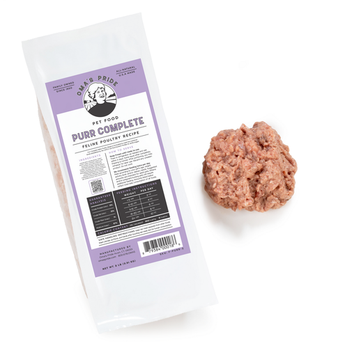 Oma's Pride Purr Complete Feline Poultry Meal