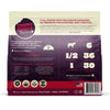 Smart Cookie Barkery Freeze Dried Beef Dinner Dog Food Topper