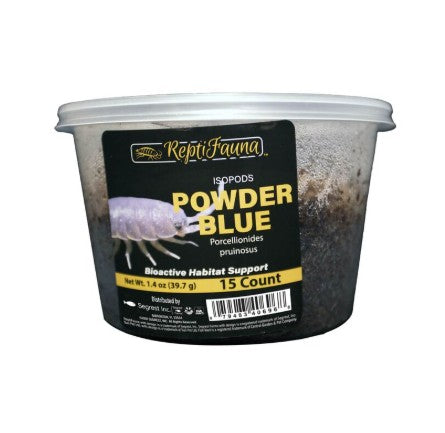 ReptiFauna Powder Blue Isopods