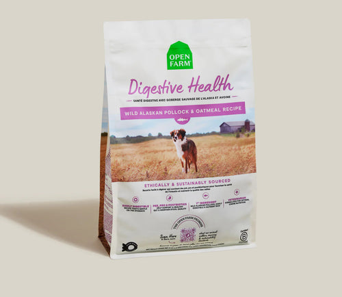 Open Farm Pollock & Oatmeal Digestive Health Dog Kibble - Garden State Pet Center