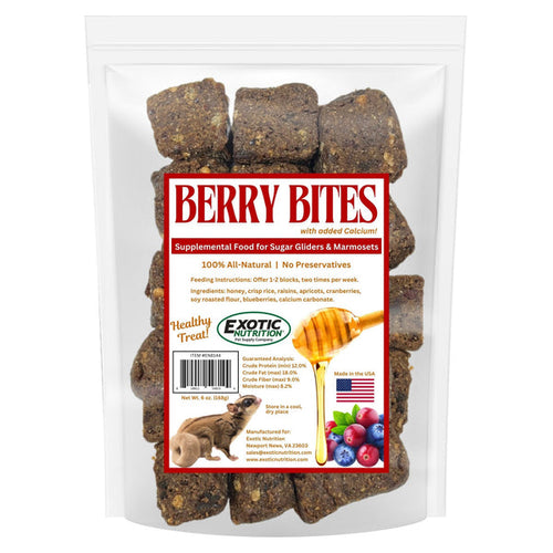 Exotic Nutrition Berry Bites