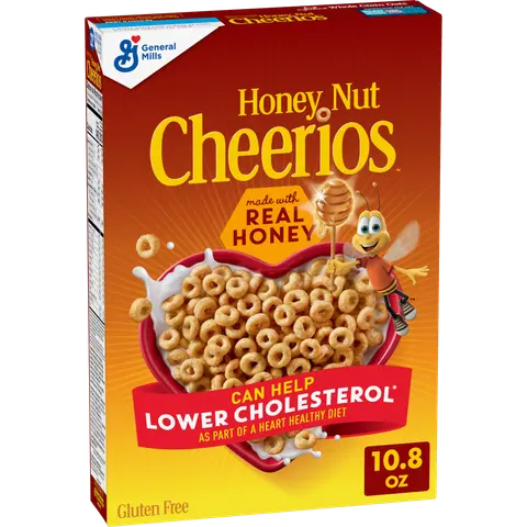 Honey Nut Cheerios Heart Healthy Treat For Dogs & Cats