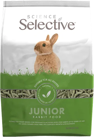 Supreme Petfoods Science Selective Junior Rabbit Food