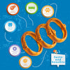 Jack&Pup Bully Rings Dog Treat