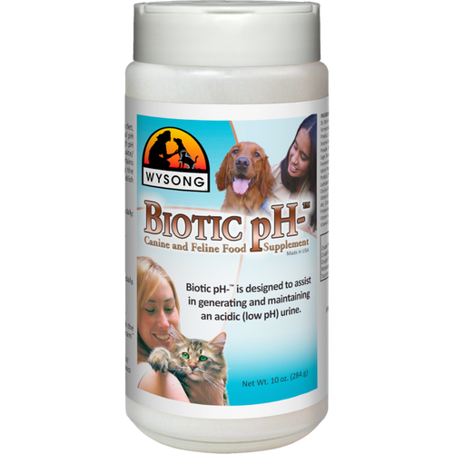 Wysong Biotic pH-™ Canine and Feline Food Supplement