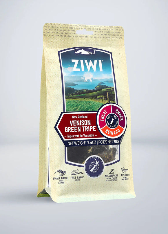 ZIWI® Venison Green Tripe Dog Treats