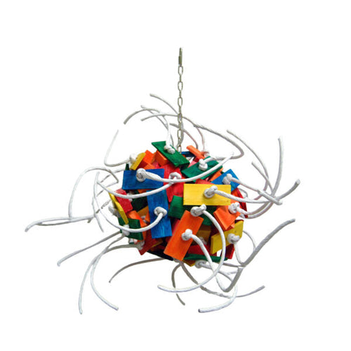 Zoo-Max Fireball Bird Toy