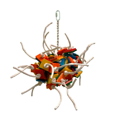 Zoo-Max Fireball Bird Toy